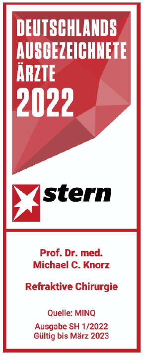 Prof. Dr. Michael Knorz - TOP Mediziner 2022