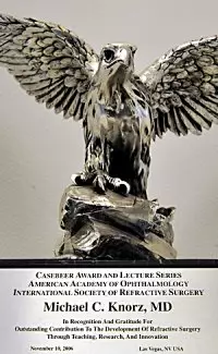 Prof. Dr. Michael Knorz - international anerkannt