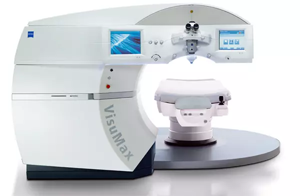 Visumax Femtosekundenlaser